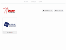 Tablet Screenshot of 58bucuk.com